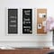 Martha Stewart Everette 18in. x 24in. Cork Board, Chalk Board, Lttr Brd Set w/Psh Pns, Mgnts, Liq Chlk, Lttrs, Wht BR-DK20221011-1-WT-MS - alternate 4
