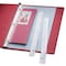 C-Line Products 3-Hole Punched Attaching Strip, Clear, Pk200 64713 - alternate 2