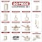Bakken-Swiss 20-Piece Cookware Set, Granite Non-Stick, Eco-Friendly, Oven-Safe, All Stoves BKCAS20CRM - alternate 3