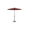Treasure Garden 9 ft Patio Umbella, aluminum, fiberglass ribs, outdoor, Henna UM840-00 5407 Henna - alternate 1