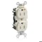 Leviton Straight Blade Receptacle, 5-15R, 15 A, 125V AC, Isolated Ground MT562-IGT - alternate 1