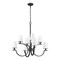 Z-Lite Cordelia Matte Black 8 Light Chandelier 2016-8MB - alternate 4