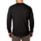 Milwaukee Tool Work Shirt, M, Black, Men's 415B-M - alternate 3
