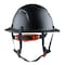 Lift Safety DAX T2 Full Brim Type 2 Class C Hard Hat, Matte Black HT2F-26KGM - alternate 3