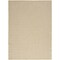 Homeroots 6' X 9' Natural And Ivory Geometric Indoor Outdoor Area Rug 569813 - alternate 1