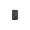 Schlage Residential BE499WBVCEN622 12-351 10-116 KD Century Encode Plus 1-Cyl Deadbolt - Matte Black BE499CEN622 - alternate 2