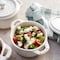 Staub Ceramic 3-pc Mini Round Cocotte Setand, White 1015095 - alternate 2