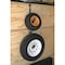 Rackem Mfg RACE AND WORK TRAILER ACCESSORY BoltOn Mount To Closed Trailer Black Gray Steel RA-16 - alternate 3