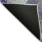Homeroots 10' X 14' Eggplant And Gold Geometric Washable Indoor Outdoor Area Rug 618714 - alternate 1