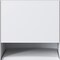 Homeroots 19" White Wood Lighted Mirrored Dresser 691698 - alternate 2