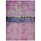 Homeroots 8' X 10' Blush And Mint Green Abstract Washable Indoor Outdoor Area Rug 618598 - alternate 4