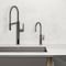 Blanco Culina II High Arc Beverage Faucet - RO Compatible - Satin Dark Steel 527492 - alternate 3