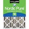 Nordic Pure 20x20x4 Plus Carbon Pleated Air Filter, High Capacity, MERV 13 20x20x4M13+C-1 - alternate 1