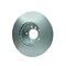 Hella Brake Disc High-carbon Silver Coated 312mm 24mm Internally Vented for BMW 355123002 - alternate 3