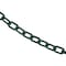 Mr. Chain 1" x 50' Evergreen Plastic Safety Chain 10054-50 - alternate 1