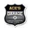 Signmission Ace's Garage I Can Fix Everything But Stupid, 18 Inch X 18 Inch, Plastic Sign SHI-P-18-490-ACE - alternate 1
