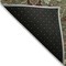 Homeroots 9' X 12' Fern Green Brown And Red Floral Washable Indoor Outdoor Area Rug 603417 - alternate 2