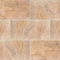 Msi Tuscany Scabas Sample Square Gold Tumbled Travertine Paver Tile ZOR-NS-0103-SAM - alternate 1