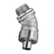 O-Z/Gedney 1-1/2 in 90-Degree Insulated Liquidtight Connector, Steel 4QS-4150 - alternate 2
