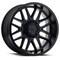 Ultra WHEELS 18 Inch Diameter x 9 Inch Width 5 x 127 Millimeter 5 x 500 Inch 5 x 1397 Millimeter 231-8905SB+12 - alternate 1