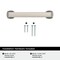 Amerock Hybridize 3-3/4 inch (96mm) Center-to-Center Satin Nickel Cabinet Pull, 10PK 10VMP37061G10 - alternate 2