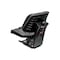 Uni Pro 355 Utility Mechanical Suspension Seat, Black Vinyl 8782 - alternate 3