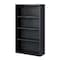 Hirsh Hirsh 4 Shelf Metal Bookcase, 60in. Height, Charcoal 22456 - alternate 2