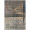 Homeroots 9' X 12' Coffee Black And Beige Abstract Washable Indoor Outdoor Area Rug 606090 - alternate 3