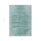Homeroots 8' X 10' Aqua And Teal Blue Abstract Washable Indoor Outdoor Area Rug 587629 - alternate 5