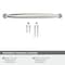 Amerock Kane 7-9/16 inch 192mm Center-to-Center Satin Nickel Cabinet Pull BP53808G10 - alternate 2