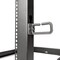Rocstor 36U OPEN FRAME RACK 4-POST RACK-BLACK Y10E024-B1 - alternate 2