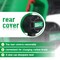Edendirect 7 in. Variable Speed Floor Fan in Green with 2-in-1 Blower Vacuum, 600W 110V & Double Insulation ZR-NBT-EB-30A - alternate 2