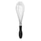 Good Grips Balloon Whisk, 11 in OAL, Stainless Steel, Black/Silver, Polished 74291 - alternate 3