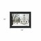 Homeroots I Heard the Bells on Christmas 2 Black Framed Print Wall Art 406316 - alternate 3