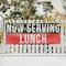 Signmission Now Serving Lunch, 48 Inch x 120 Inch, Vinyl Banner B-120-30765 - alternate 3
