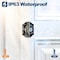 Wrightmaster 3 in 1 Aluminum Smart Lock Deadbolt with App Biometric Door Knob, Keyless Entry Door Lock, in Black ZR-B2 - alternate 3