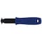 Qep Backerboard Scoring Knife, 9-1/2 in OAL, Carbide/Steel Blade, Rubber Handle, Blue Handle 10058 - alternate 2