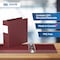 Davis Group Premium Economy, Angle D Ring, Binder, (Burgundy, 3"), PK6 2305-08-06 - alternate 4