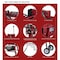 Boss Industrial Professional Grade Compact 10 Ton Electric Log Splitter with 2.5 hp Electric Motor ED10T20 - alternate 3