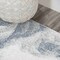 Jonathan Y Petalo Abstract Two-Tone Modern Blue/Cream 3 ft. x 5 ft. Area Rug CTP200B-3 - alternate 2