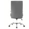 Leisuremod Sonora Modern High-Back Leather Office Chair, Grey SO19GRL - alternate 2
