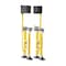 Toolpro Adjustable Stilts Magnesium, 18in to 30in With Soft Straps TP01831 - alternate 1