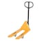Vestil Steel Mini Hand Pallet Truck Fold Down 45 In. x 15 In. x 45 In. 1100 Lb. Capacity Yellow PM1-1532-MINI-FD - alternate 1