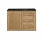 James Martin Vanities Laurent 36" Single Vanity, Light Natural Oak, w/ 3 CM Phantome Eclos Top 545-V36-LNO-3PHT - alternate 3