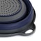 Oster Bluemarine Collapsible Polypropylene Colander with Handle in Navy 130002.01 - alternate 2