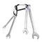 Hhip 4 Piece Combination Wrench Set 1/4 To 5/8in Chrome Vanadium Steel 7023-1100 - alternate 2