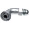 Gates Code 62 O-Ring Flange Heavy To Male Jic 37 Flare 45 - 6,000 Psi G60940-1616 - alternate 1