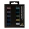 Rembrandt Soft Pastel Micro Sets, 10 Half Sticks, Dark Shades 31821008 - alternate 1
