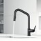 Vigo Utopia Single Handle Pull-Down Sprayer Kitchen Bar Faucet in Matte Black VG02038MB - alternate 3