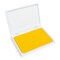 Ready 2 Learn Jumbo Washable Stamp Pad, Yellow, 6.2inL x 4.1inW, 2PK CE10039 - alternate 3